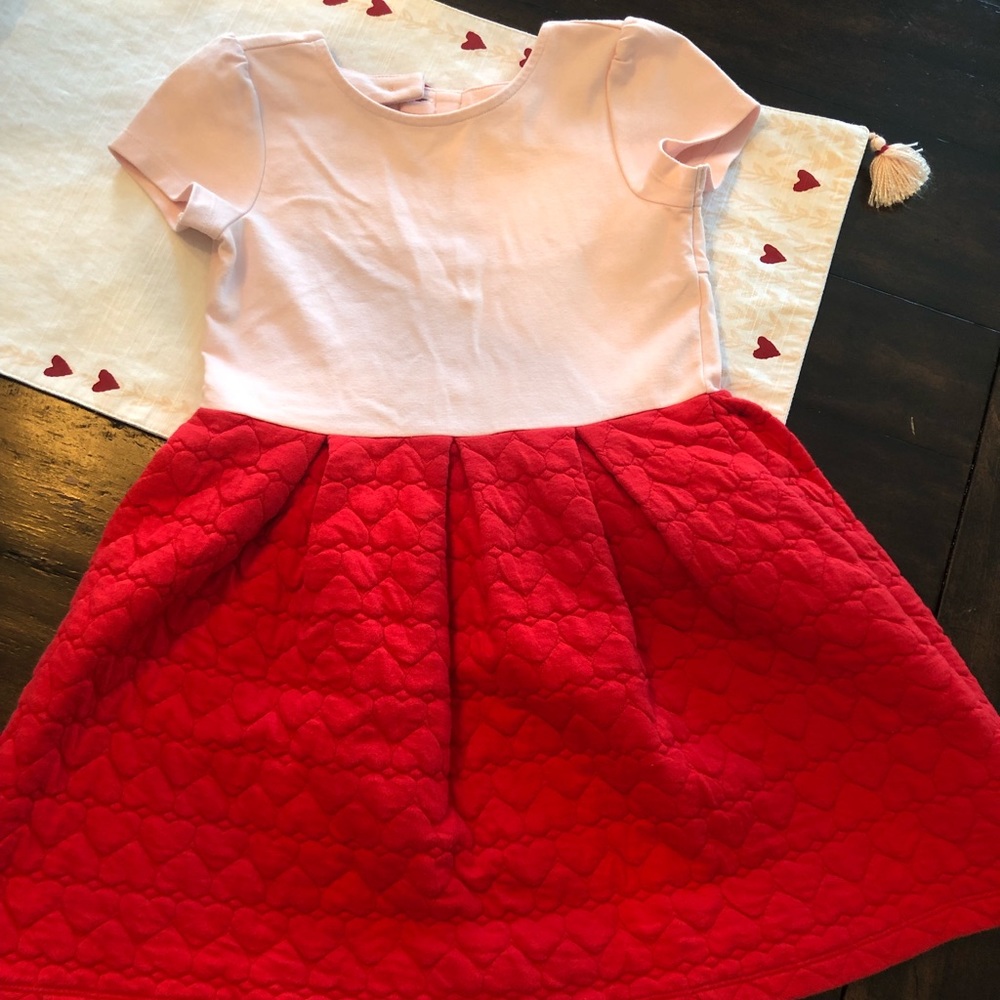 Janie and Jack Valentine  dress size 6